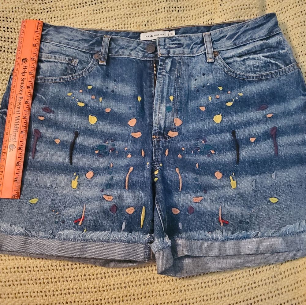 Miss Me vintage boyfriend shorts NEW!